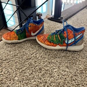 Nike SpongeBob Kyrie pineapple